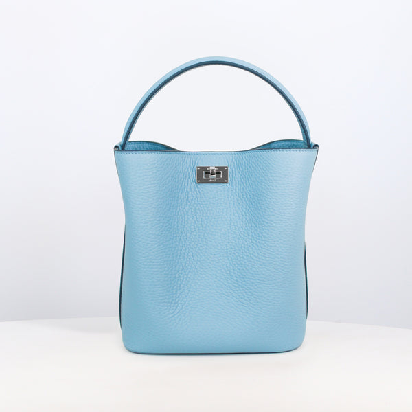 【送料込】michino PARIS_オデオン ミニ Odeon Mini light blue - Our bucket bag - Michino Paris