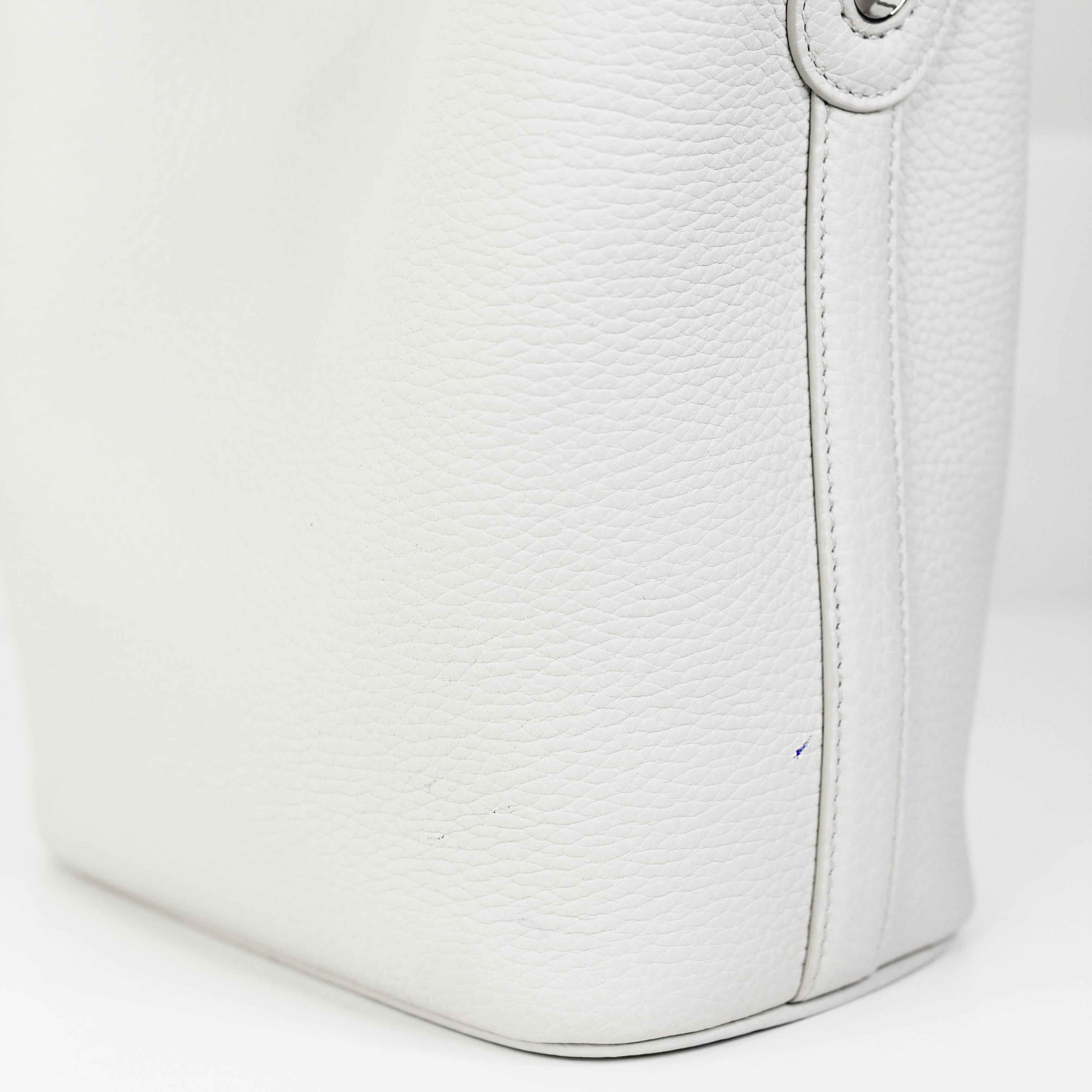 "Archive Event" LEATHER BUCKET BAG ODEON MINI CRAIE