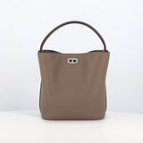 SAC SEAU EN CUIR ODEON MINI ÉLÉPHANT