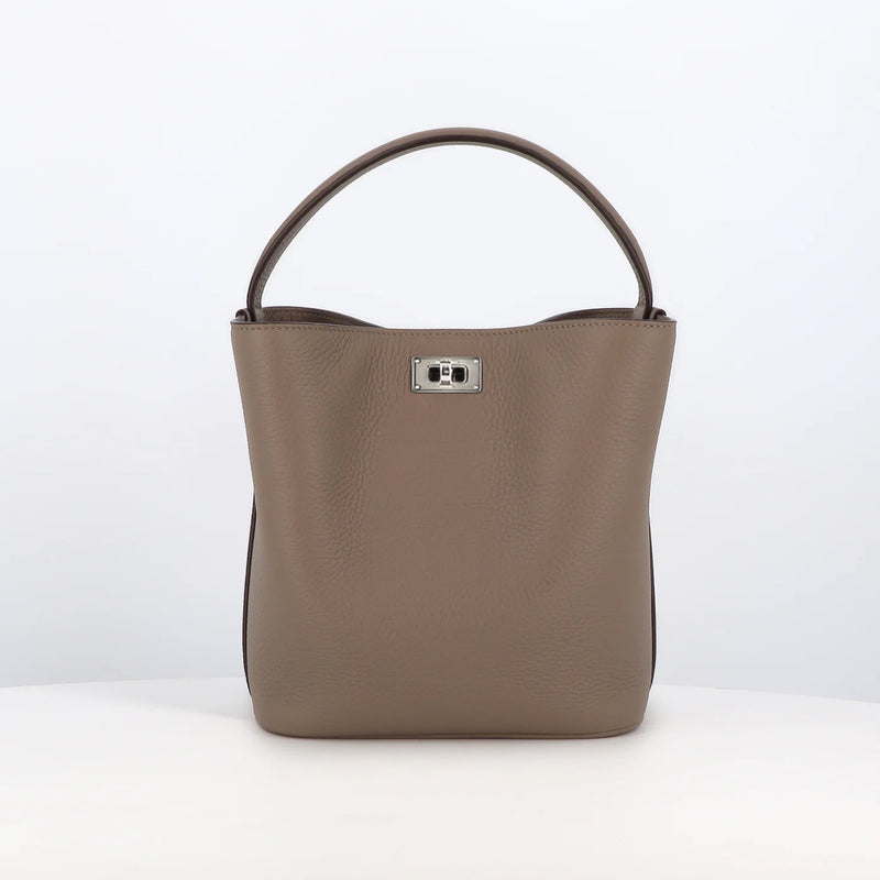 SAC SEAU EN CUIR ODEON MINI ÉLÉPHANT