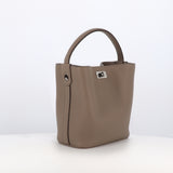 SAC SEAU EN CUIR ODEON MINI ÉLÉPHANT
