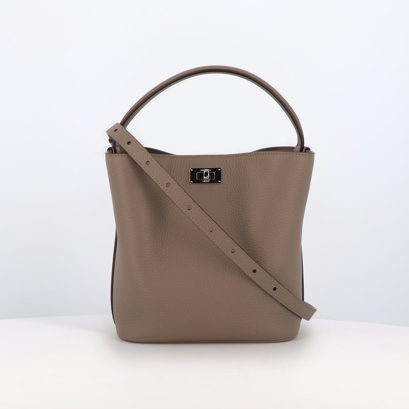 SAC SEAU EN CUIR ODEON MINI ÉLÉPHANT