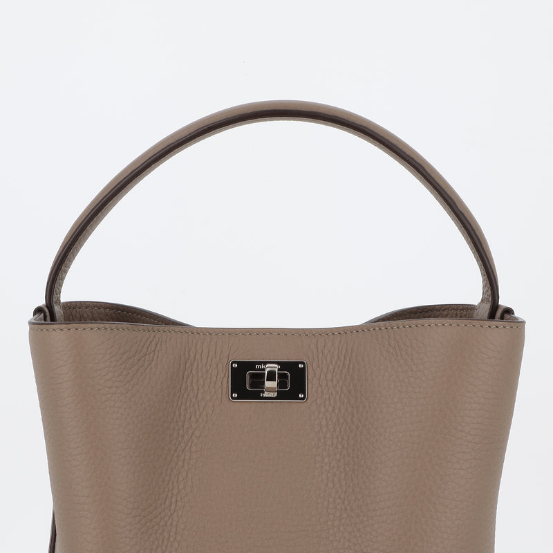 LEATHER HANDBAG ODEON MINI ELEPHANT