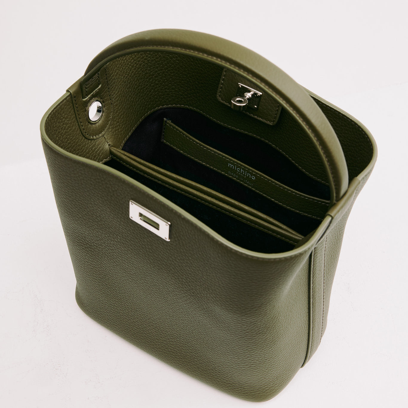 Odeon Mini Craie - Our bucket bag - Michino Paris