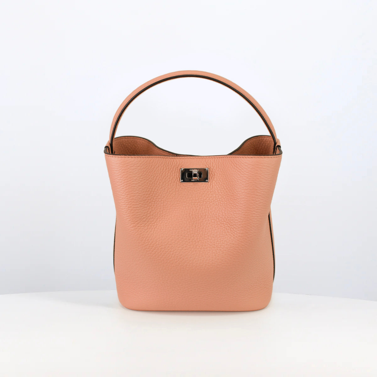 SAC SEAU EN CUIR ODEON MINI TERRACOTTA