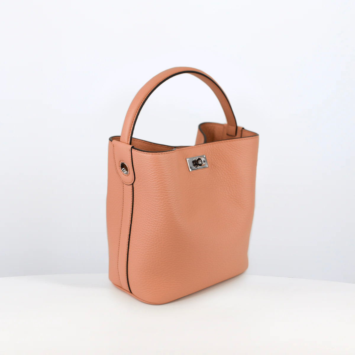 SAC SEAU EN CUIR ODEON MINI TERRACOTTA