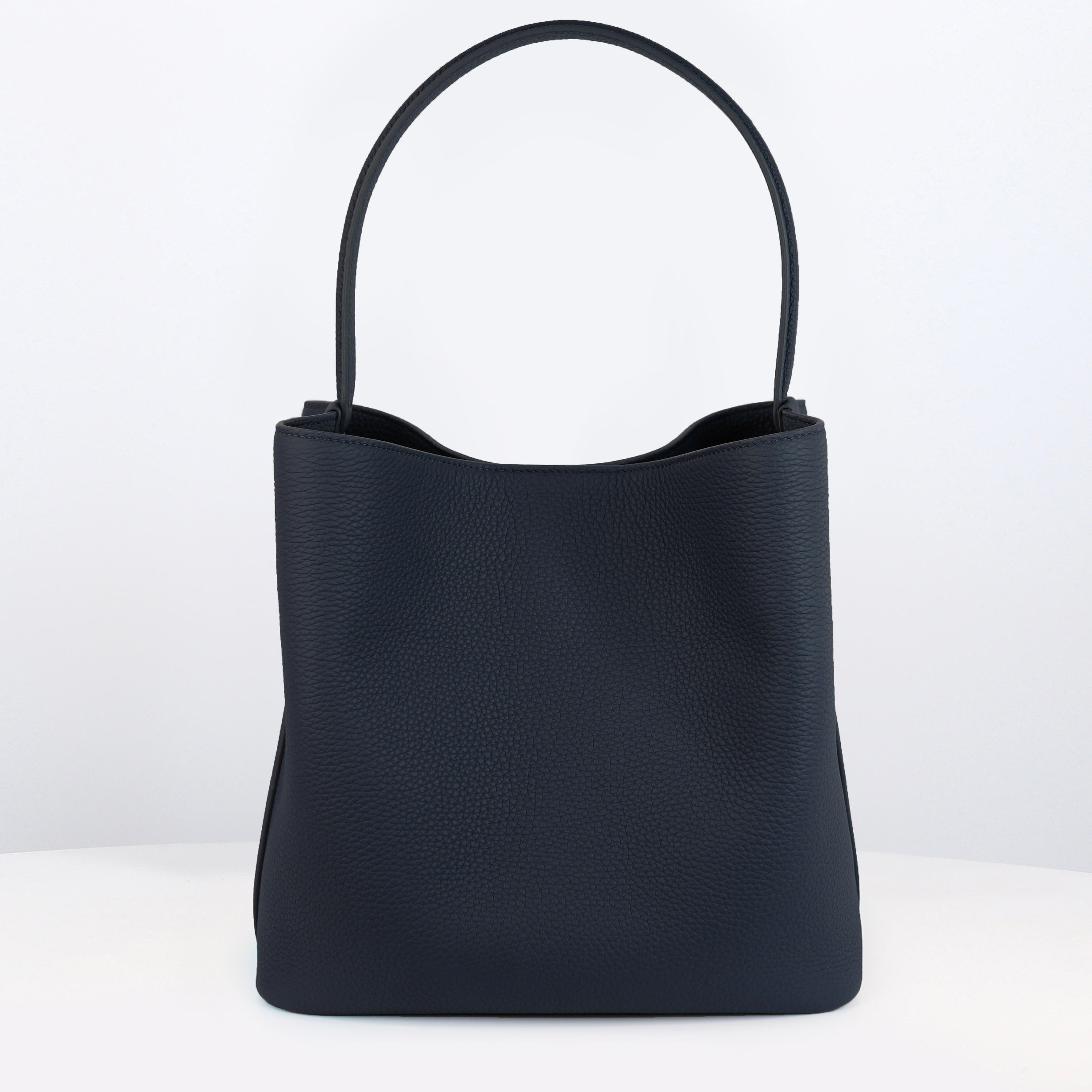 SAC SEAU EN CUIR ODÉON PM ECLIPSE