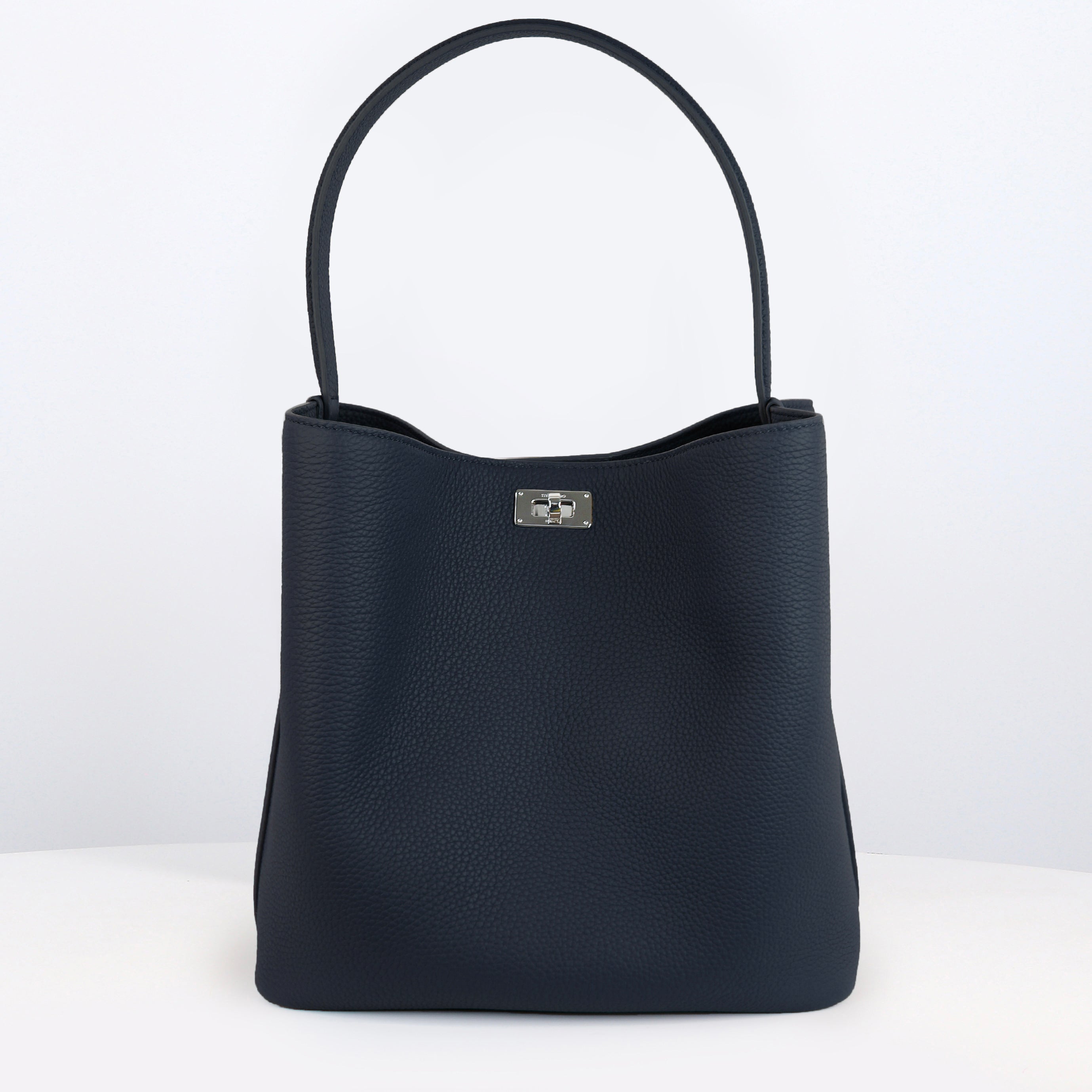 SAC SEAU EN CUIR ODÉON PM ECLIPSE
