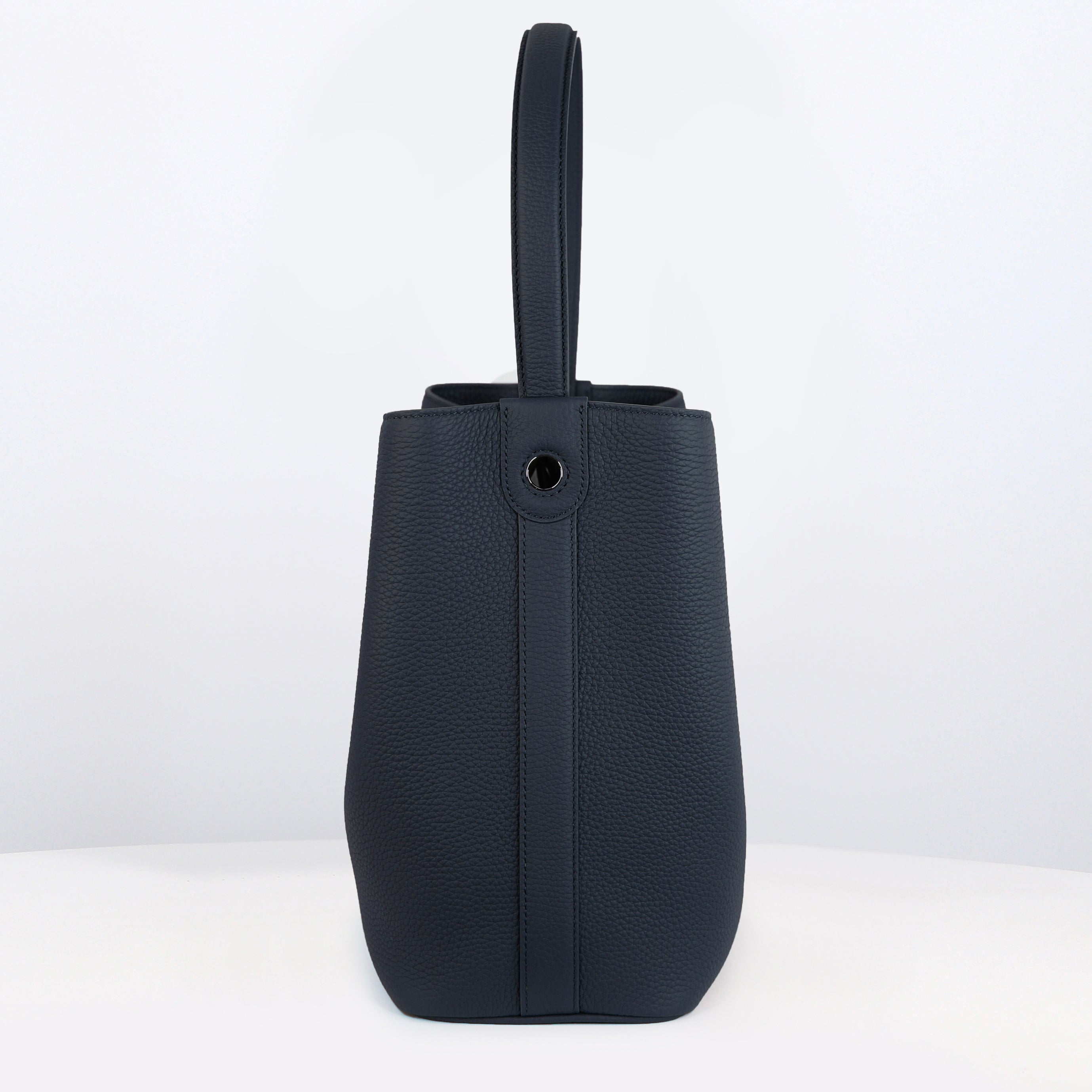 SAC SEAU EN CUIR ODÉON PM ECLIPSE