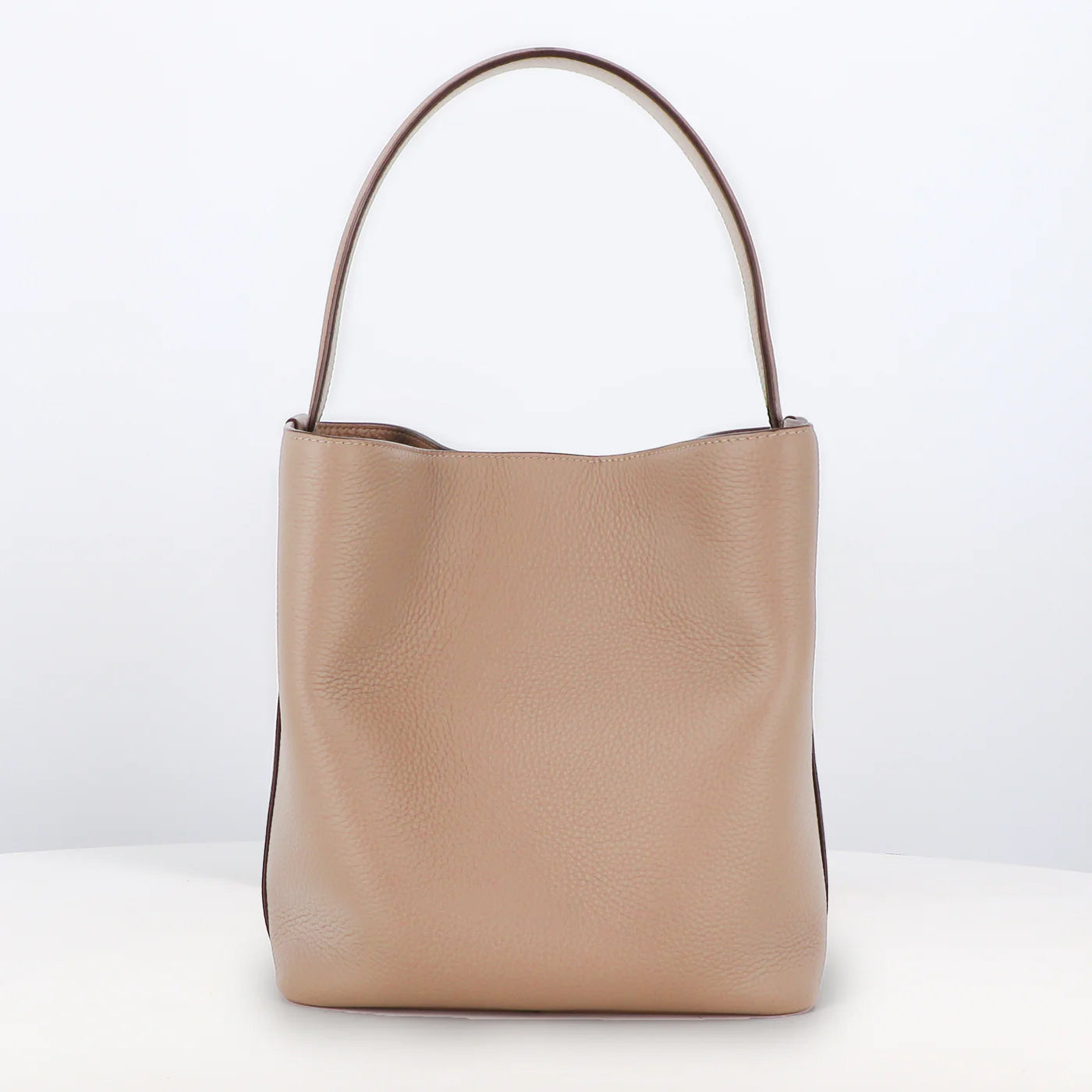 michino paris バケットバッグ オデオンミニ ベージュ LEATHER BUCKET BAG ODEON PM GOLD