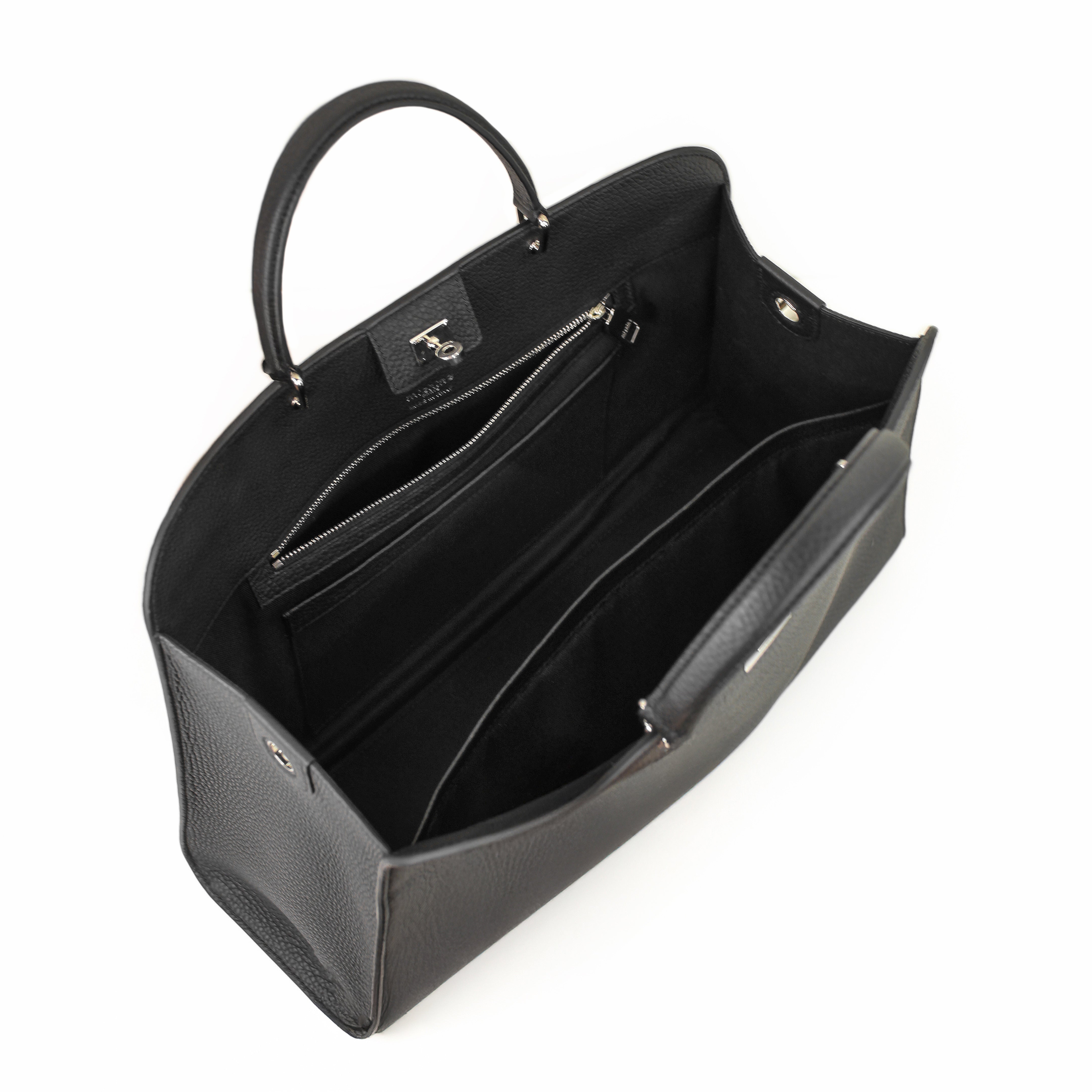 "Archiv-Events" OPERA PM LEDERHANDTASCHE SCHWARZ