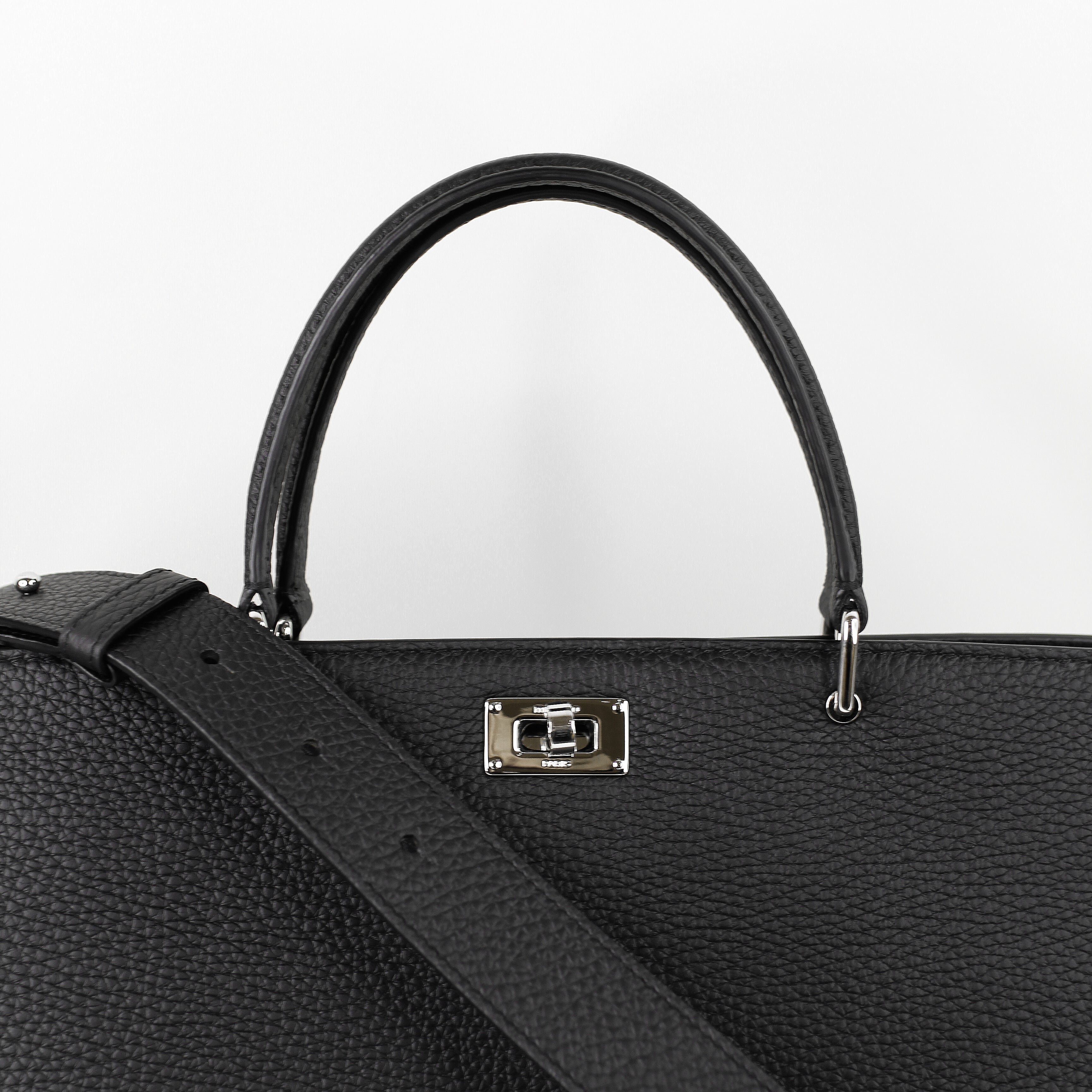 "Archiv-Events" OPERA PM LEDERHANDTASCHE SCHWARZ
