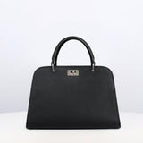 LEATHER HANDBAG OPERA MINI BLACK