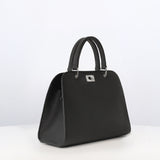 LEATHER HANDBAG OPERA MINI BLACK