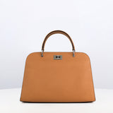SAC À MAIN EN CUIR OPÉRA MINI CAMEL