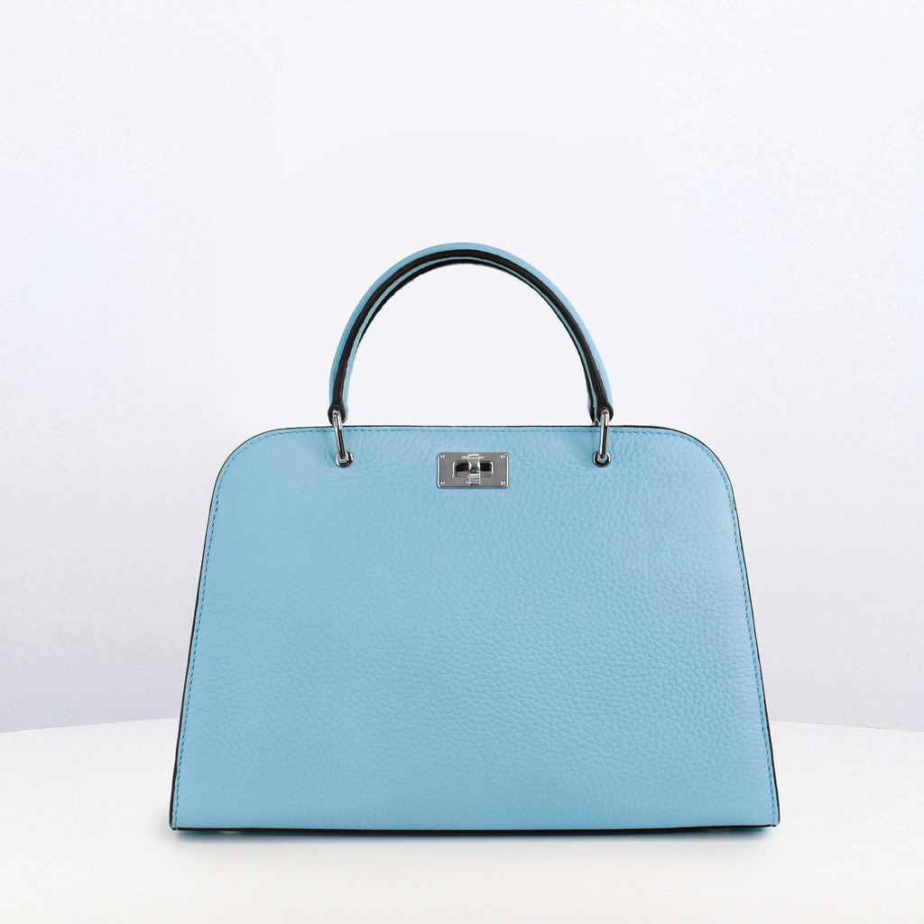 【送料込】michino PARIS_オペラバッグスモールチャコールグレー オペラバッグスモールチャコールグレー – Michino Paris