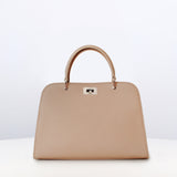 LEATHER HANDBAG OPERA MINI TOURTERELLE