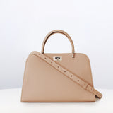 LEATHER HANDBAG OPERA MINI TOURTERELLE