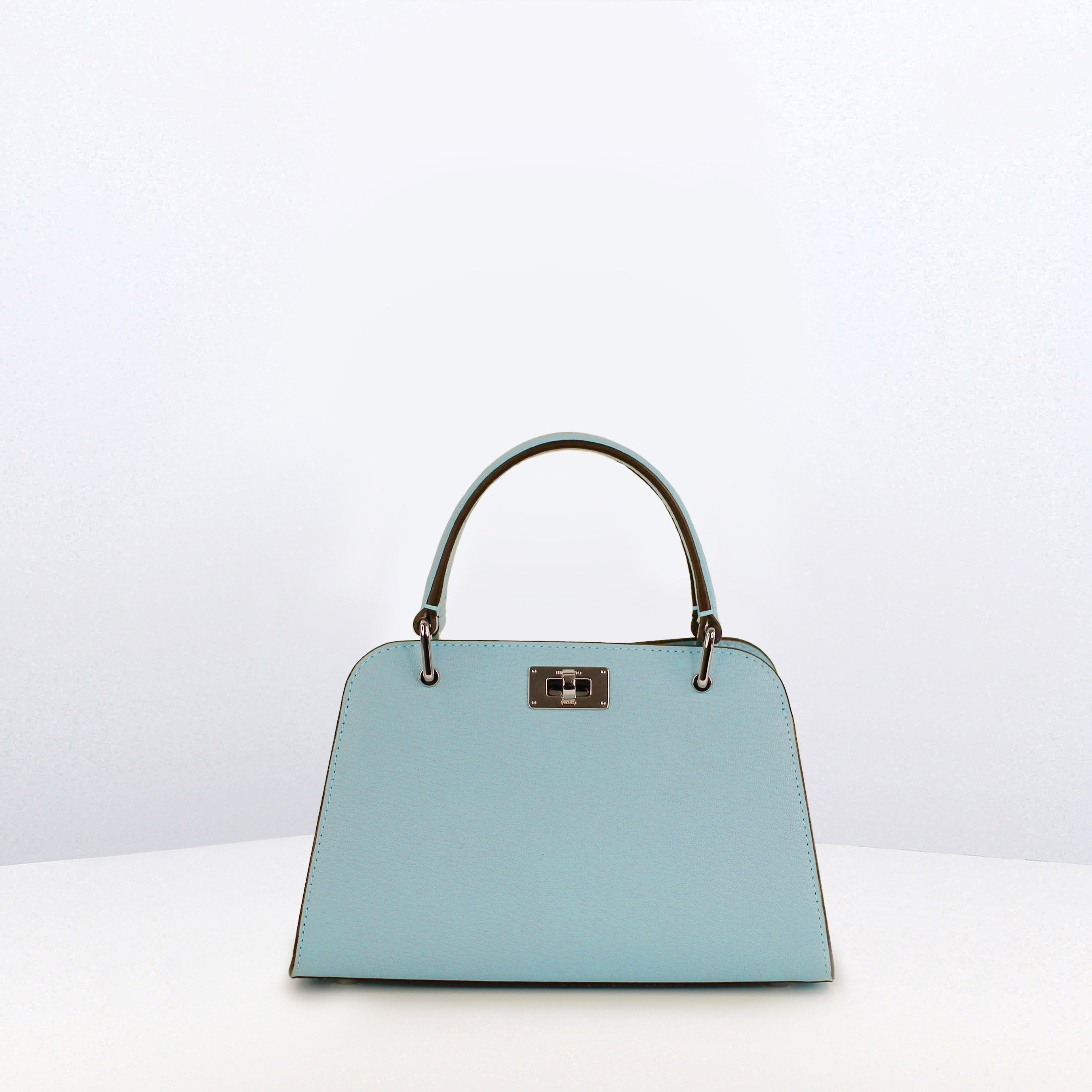 "Archive Event" SAC À MAIN EN CUIR OPÉRA NANO MYRTILLE