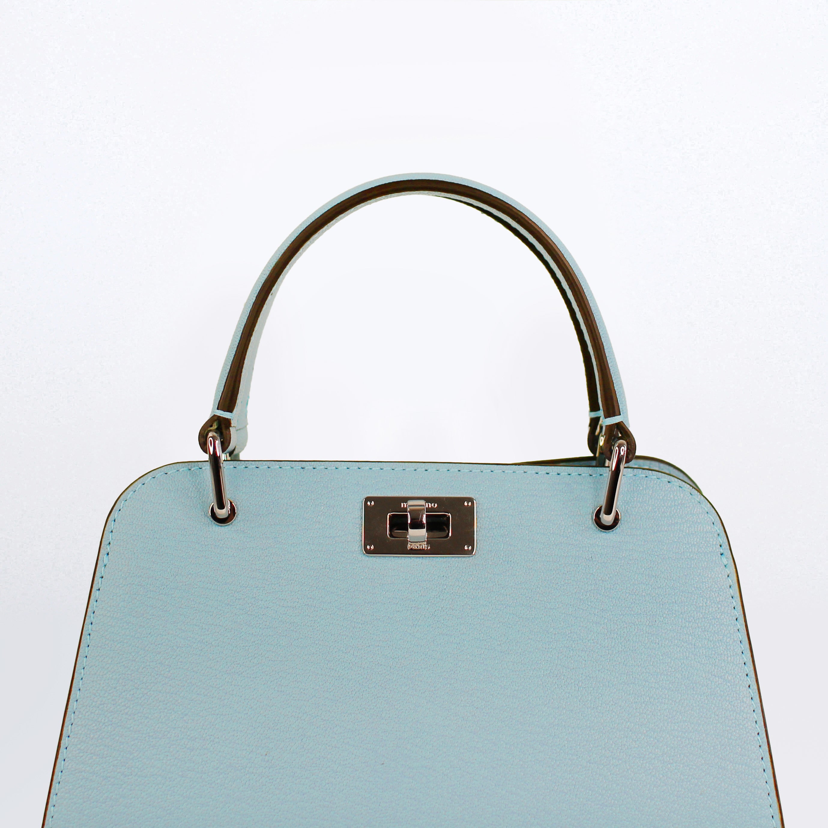 "Archive Event" SAC À MAIN EN CUIR OPÉRA NANO MYRTILLE