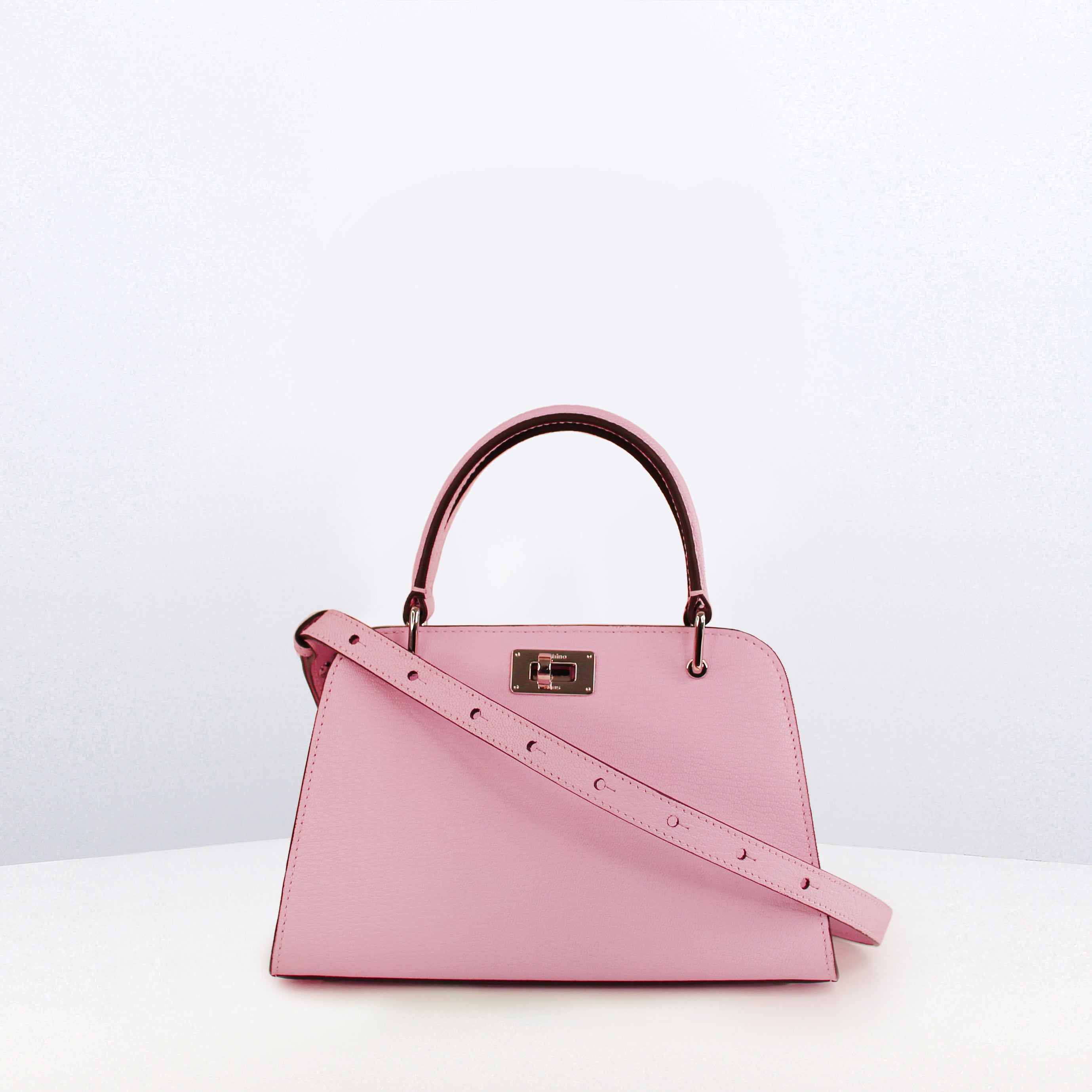 "Archive Event" SAC À MAIN EN CUIR OPÉRA NANO FRAISE