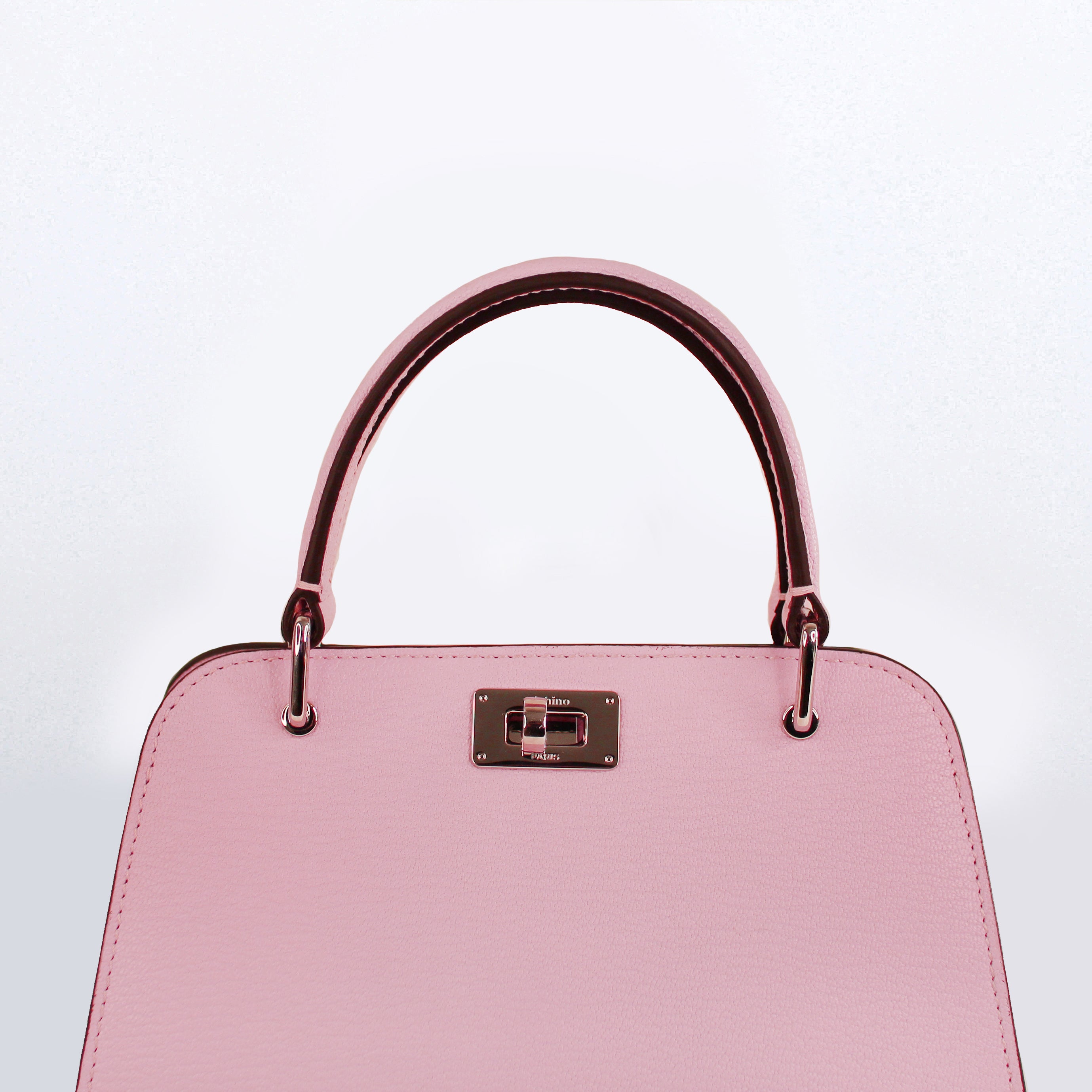 "Archive Event" SAC À MAIN EN CUIR OPÉRA NANO FRAISE