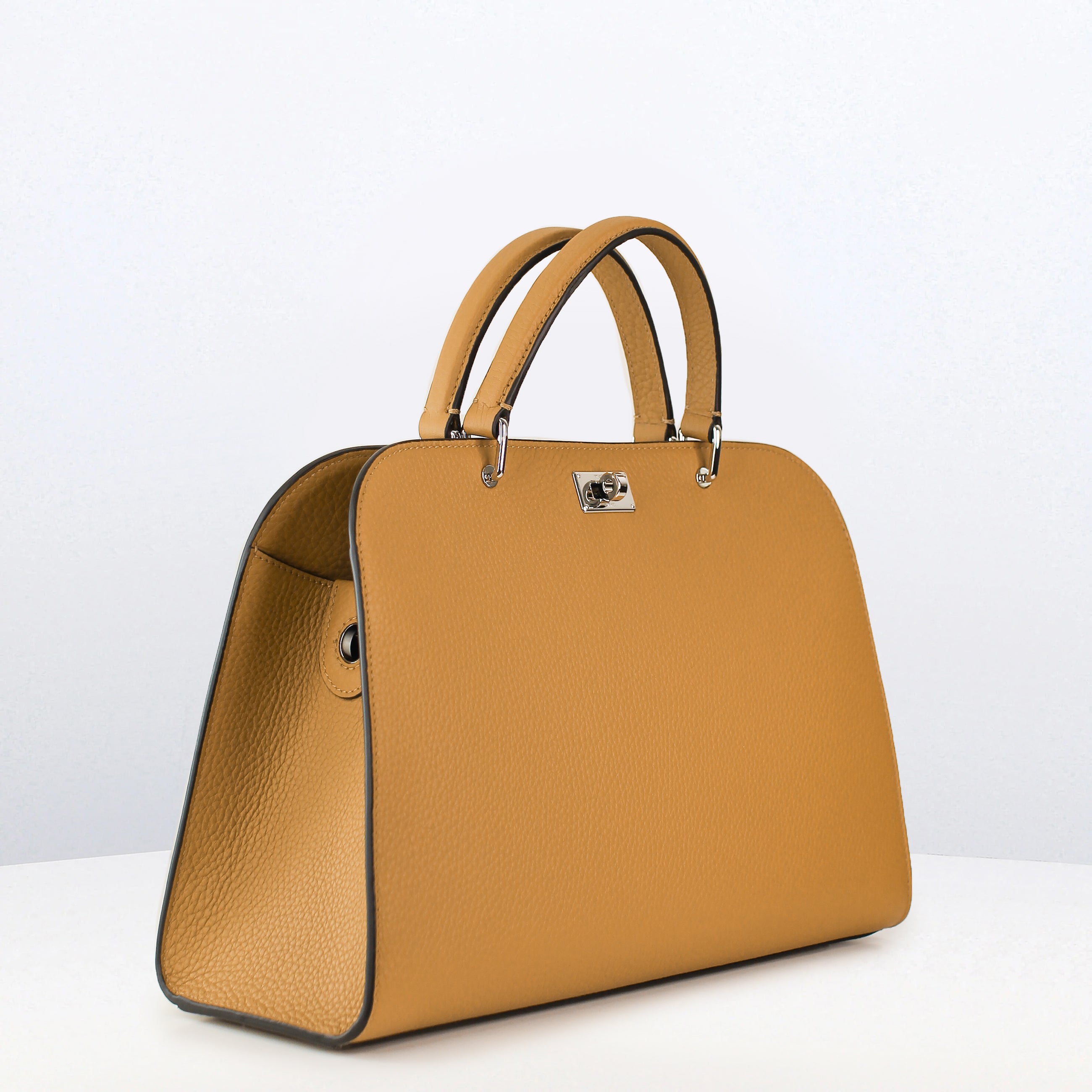 OPERA PM LEDERHANDTASCHE BISCOTTO