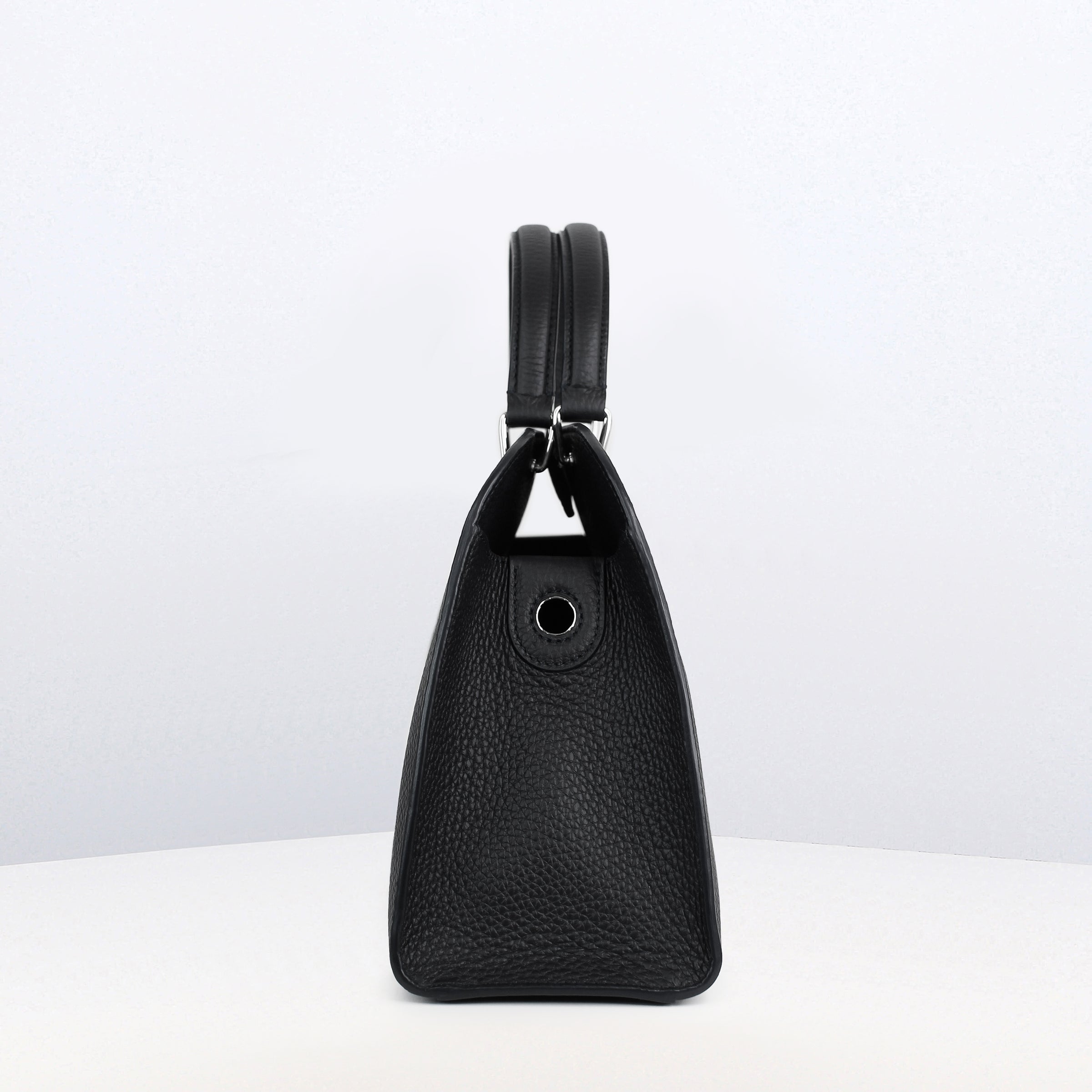 Silk Opera Bag black ''Le Perroquet''