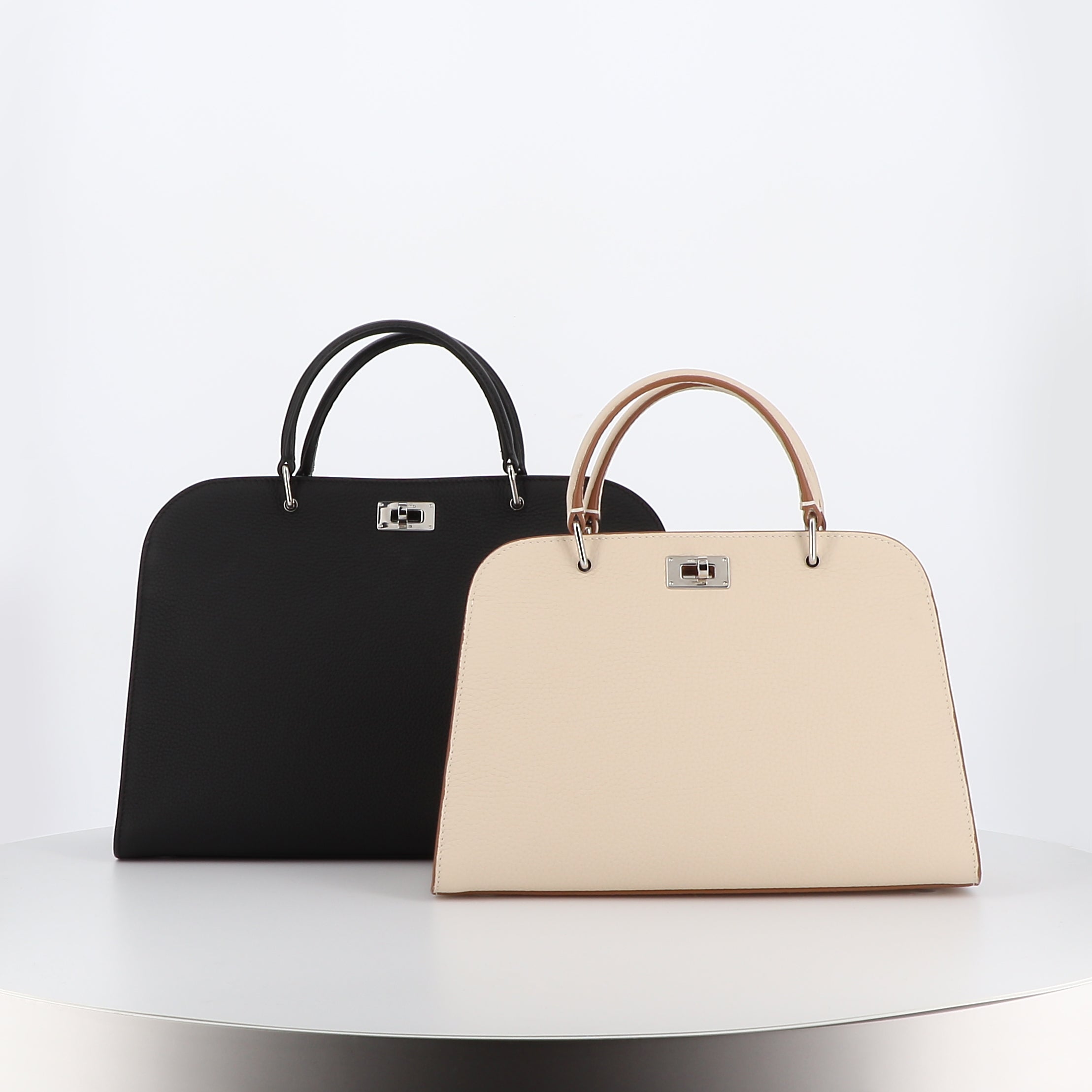 ミチノパリ　MICHINO PARIS　オペラバッグ　ミニ　キャメル オペラバッグミニキャメル