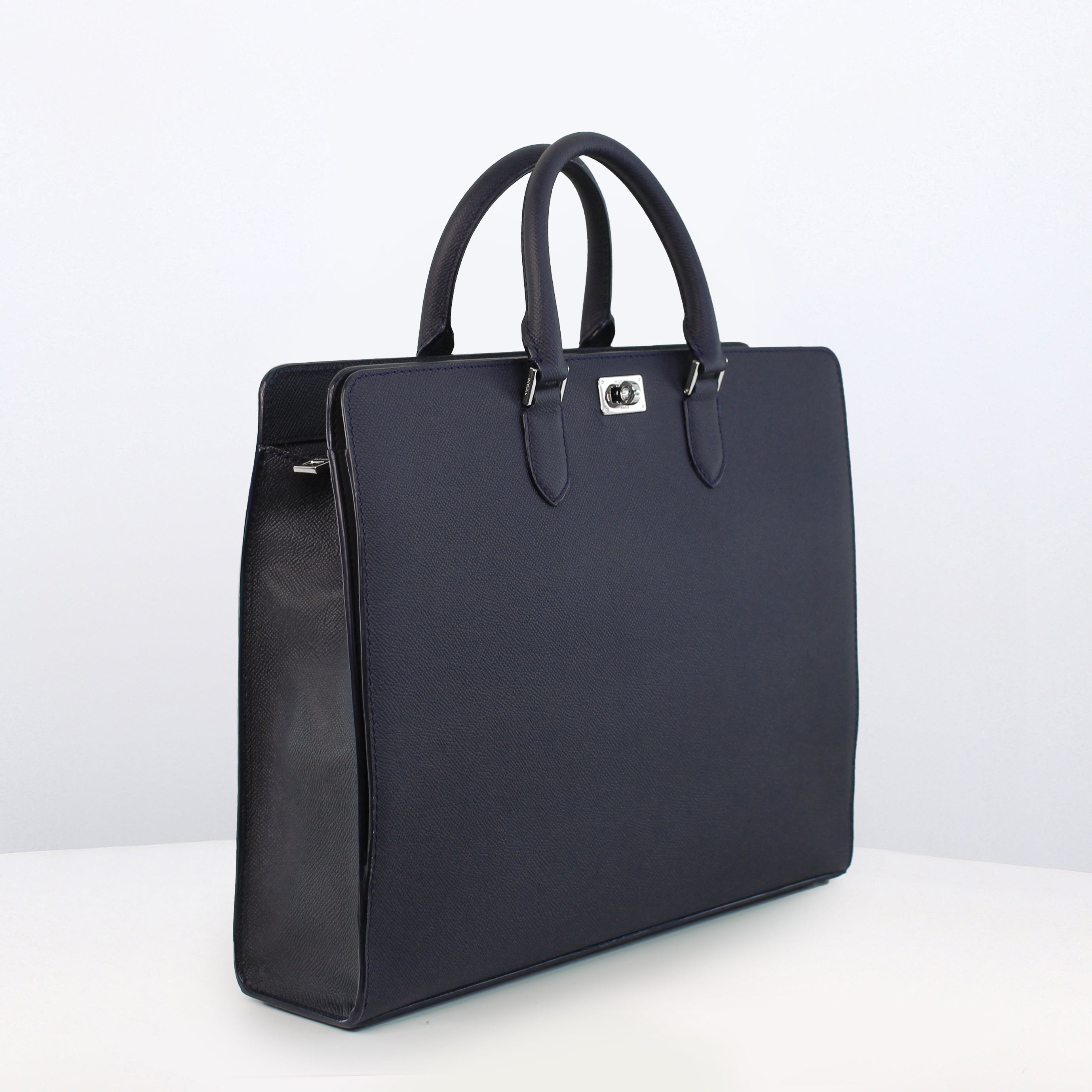 "Archive Event" PORTE-DOCUMENTS EN CUIR HAUSSMANN ECLIPSE