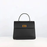 LEATHER HANDBAG PALAIS ROYAL MINI BLACK