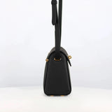 LEATHER HANDBAG PALAIS ROYAL MINI BLACK