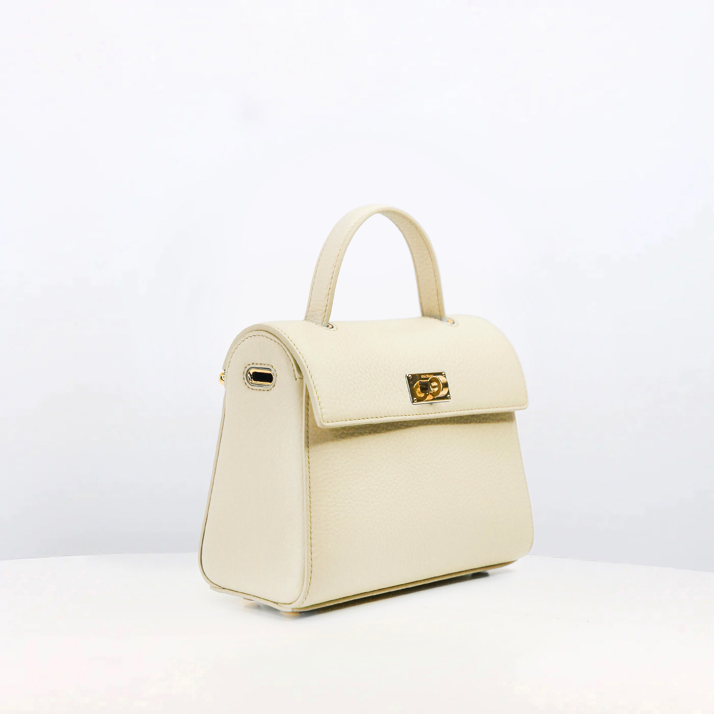 SAC À MAIN EN CUIR PALAIS ROYAL MINI CHANTILLY