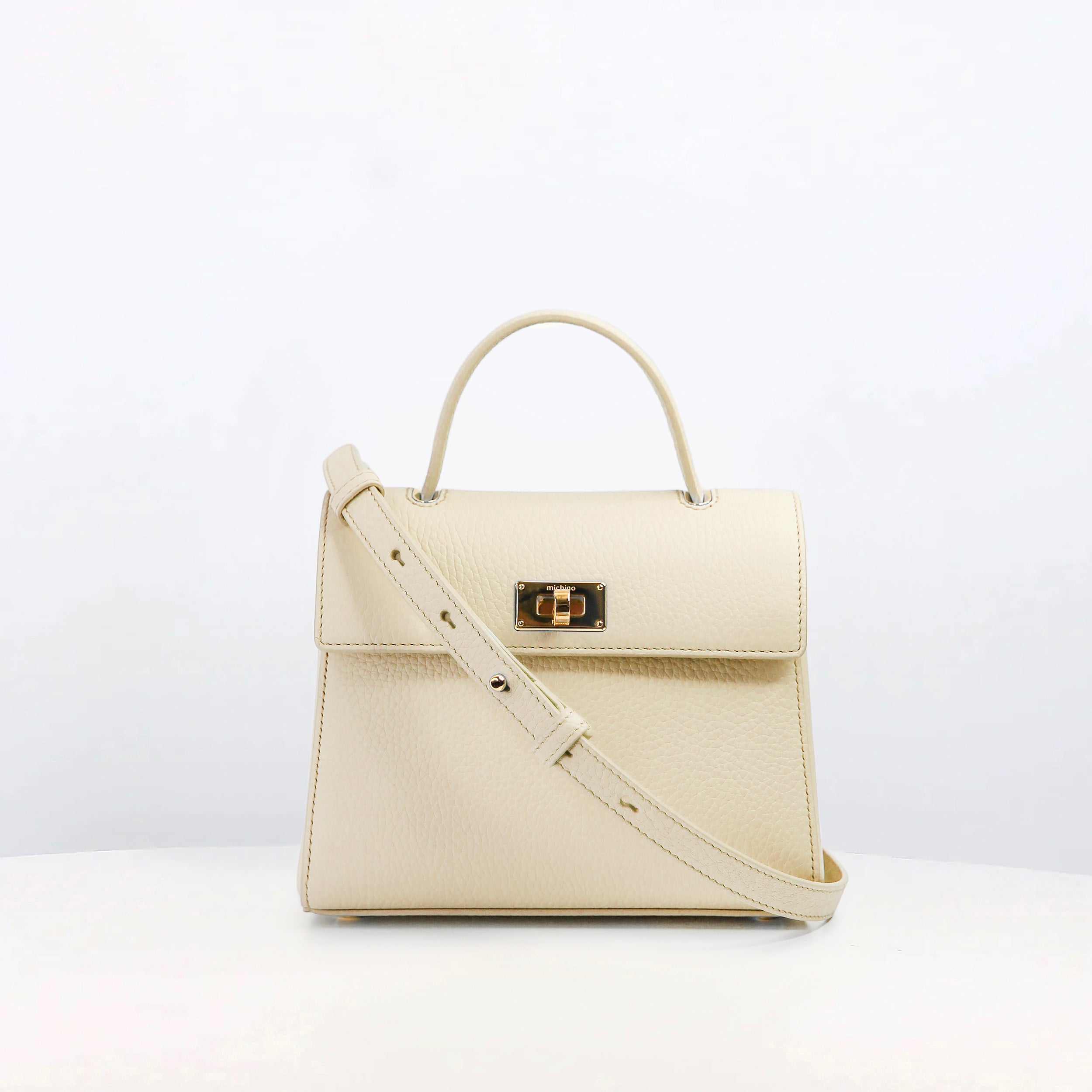 SAC À MAIN EN CUIR PALAIS ROYAL MINI CHANTILLY
