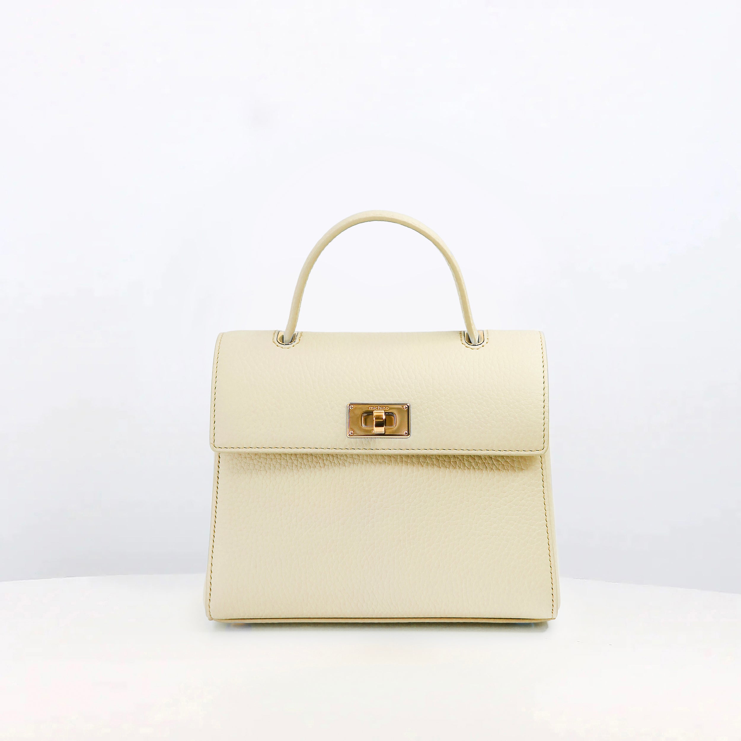 SAC À MAIN EN CUIR PALAIS ROYAL MINI CHANTILLY