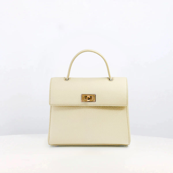 SAC À MAIN EN CUIR PALAIS ROYAL MINI CHANTILLY