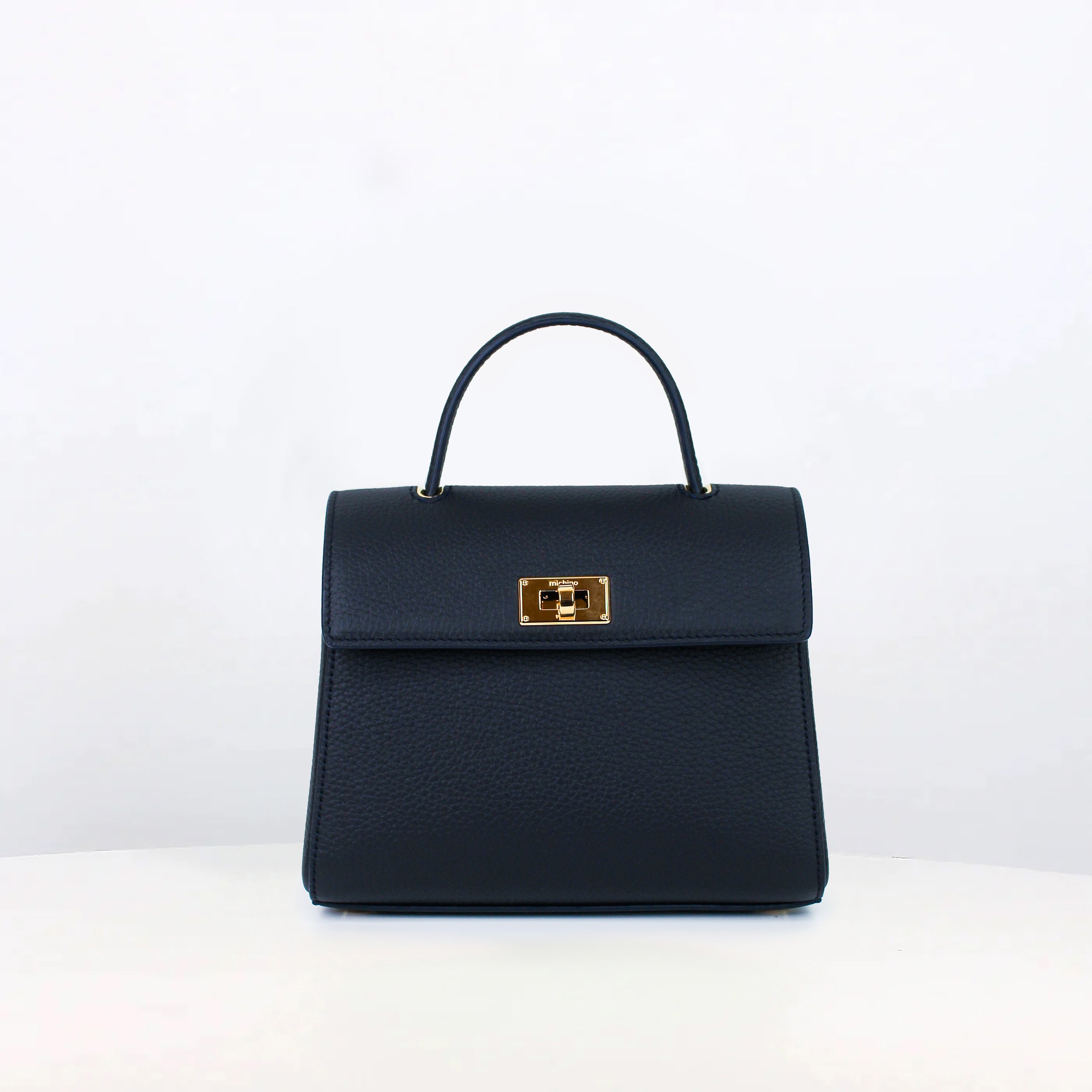 SAC À MAIN EN CUIR PALAIS ROYAL MINI ECLIPSE