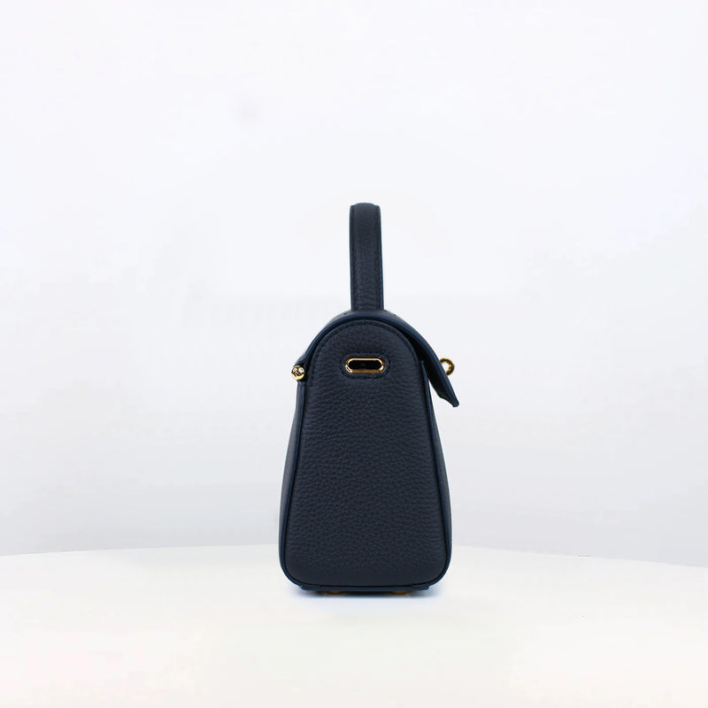 LEATHER HANDBAG PALAIS ROYAL MINI ECLIPSE