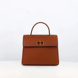 SAC À MAIN EN CUIR PALAIS ROYAL MINI GOLD