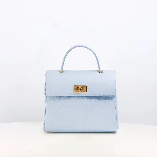 SAC À MAIN EN CUIR PALAIS ROYAL MINI MIST