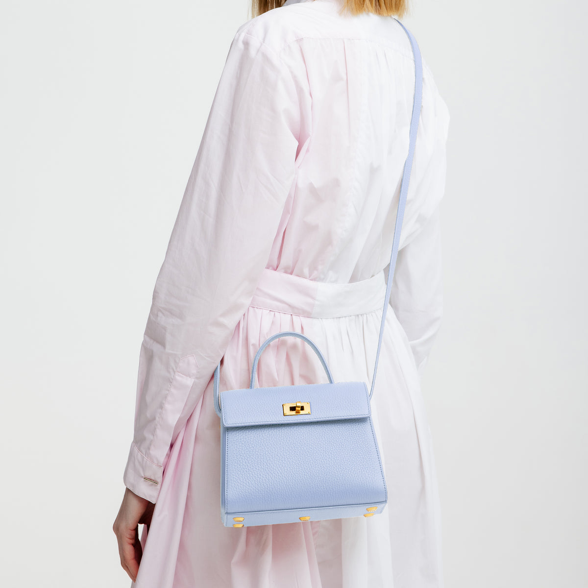 SAC À MAIN EN CUIR PALAIS ROYAL MINI MIST