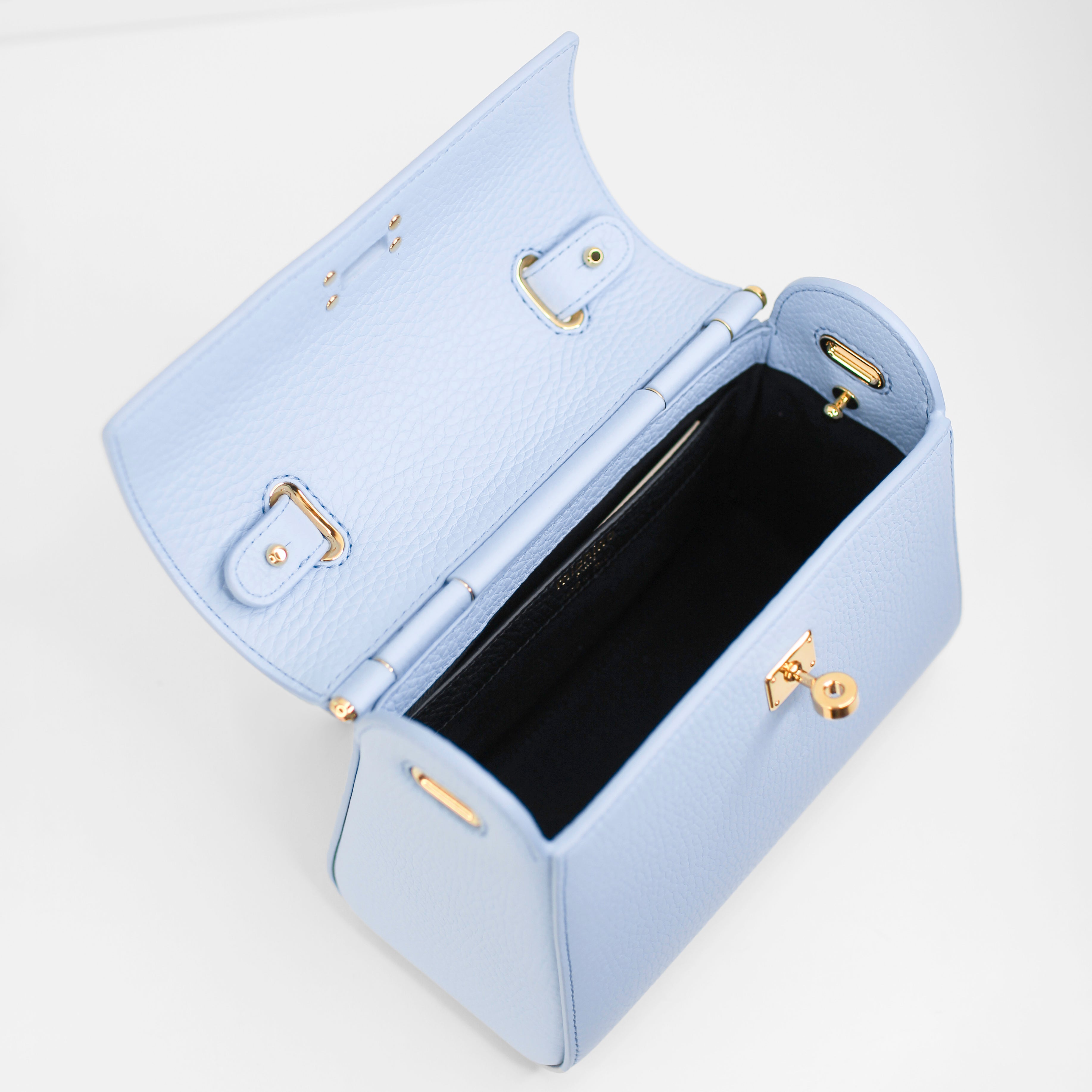 SAC À MAIN EN CUIR PALAIS ROYAL MINI MIST