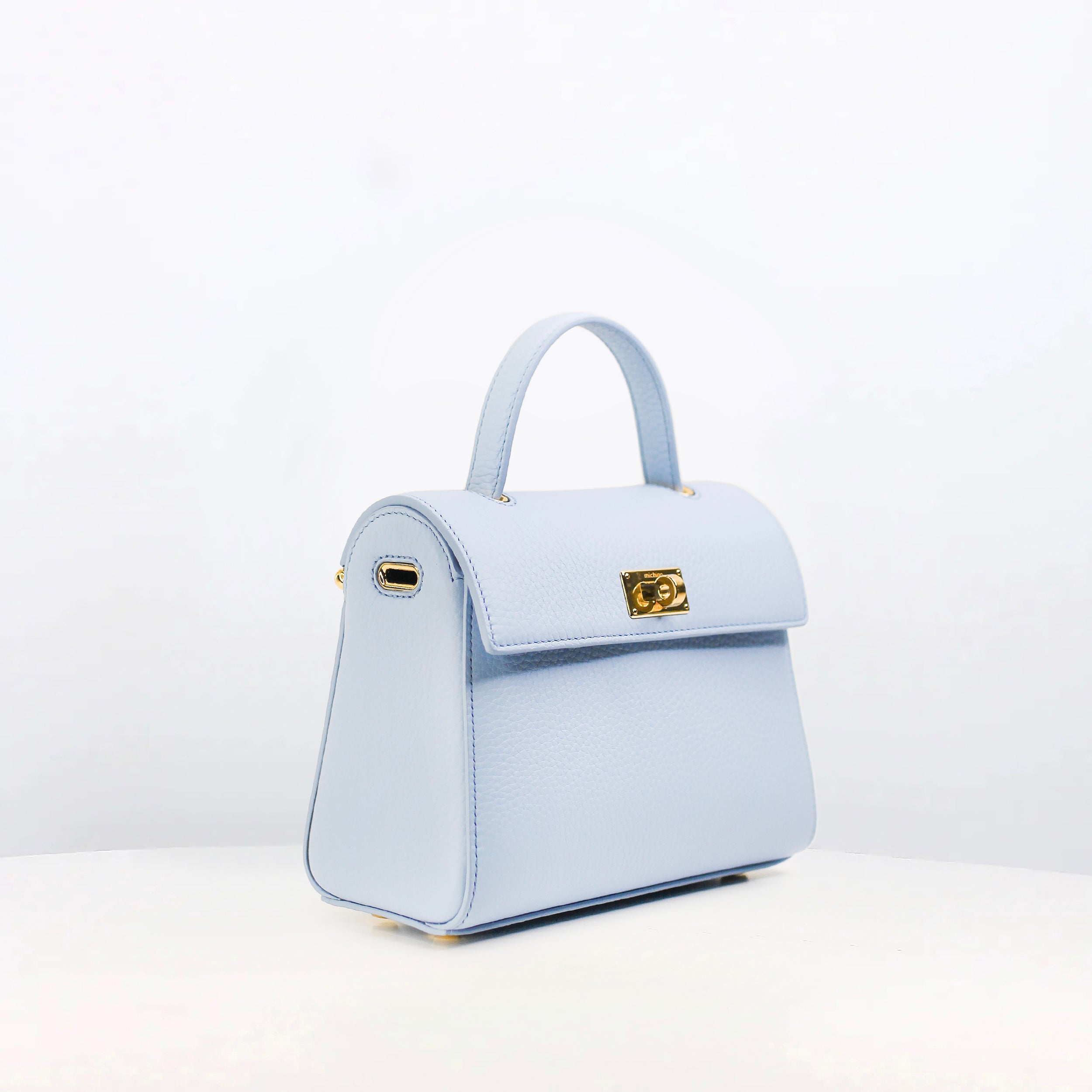 SAC À MAIN EN CUIR PALAIS ROYAL MINI MIST