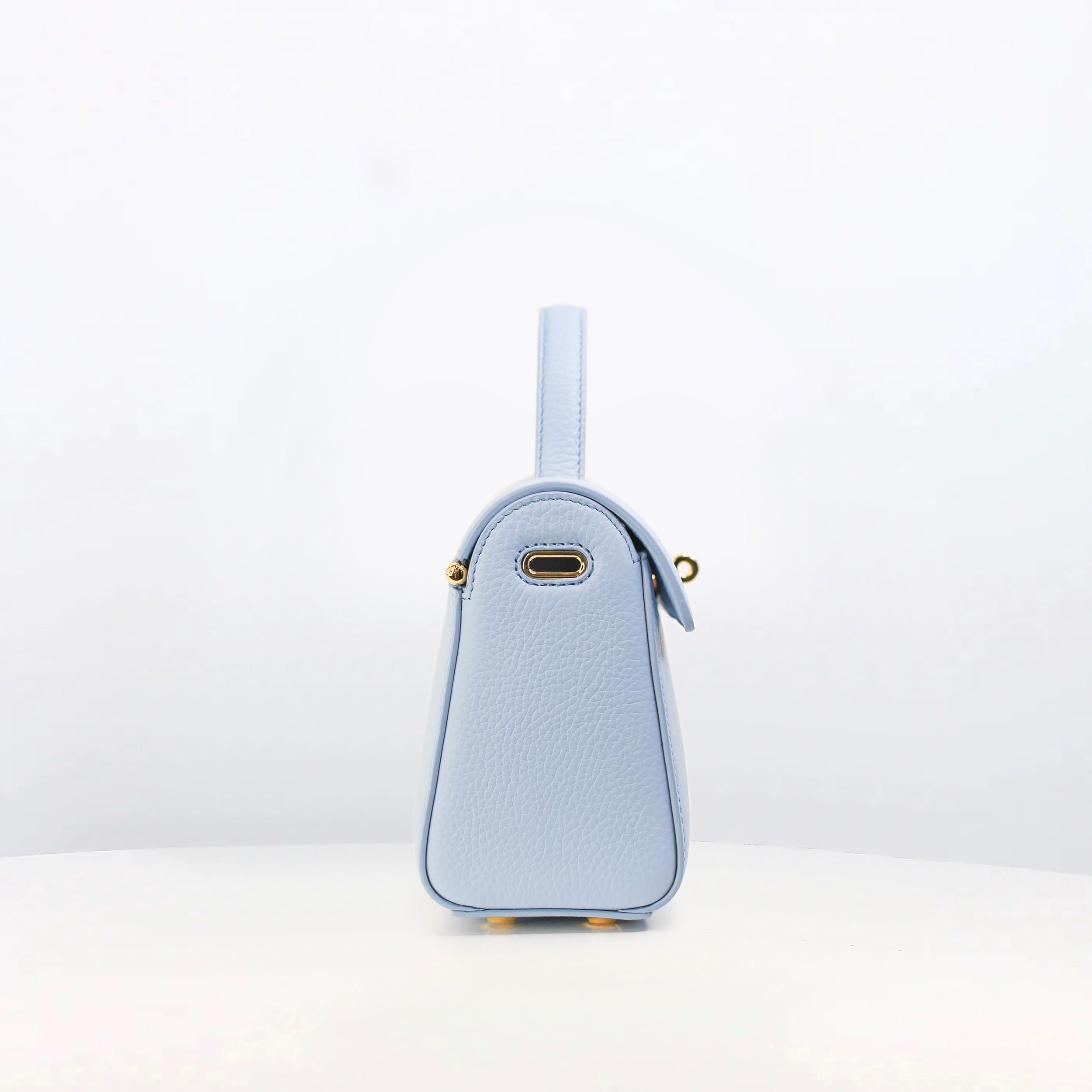 SAC À MAIN EN CUIR PALAIS ROYAL MINI MIST