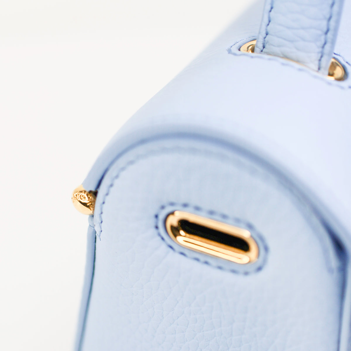 SAC À MAIN EN CUIR PALAIS ROYAL MINI MIST