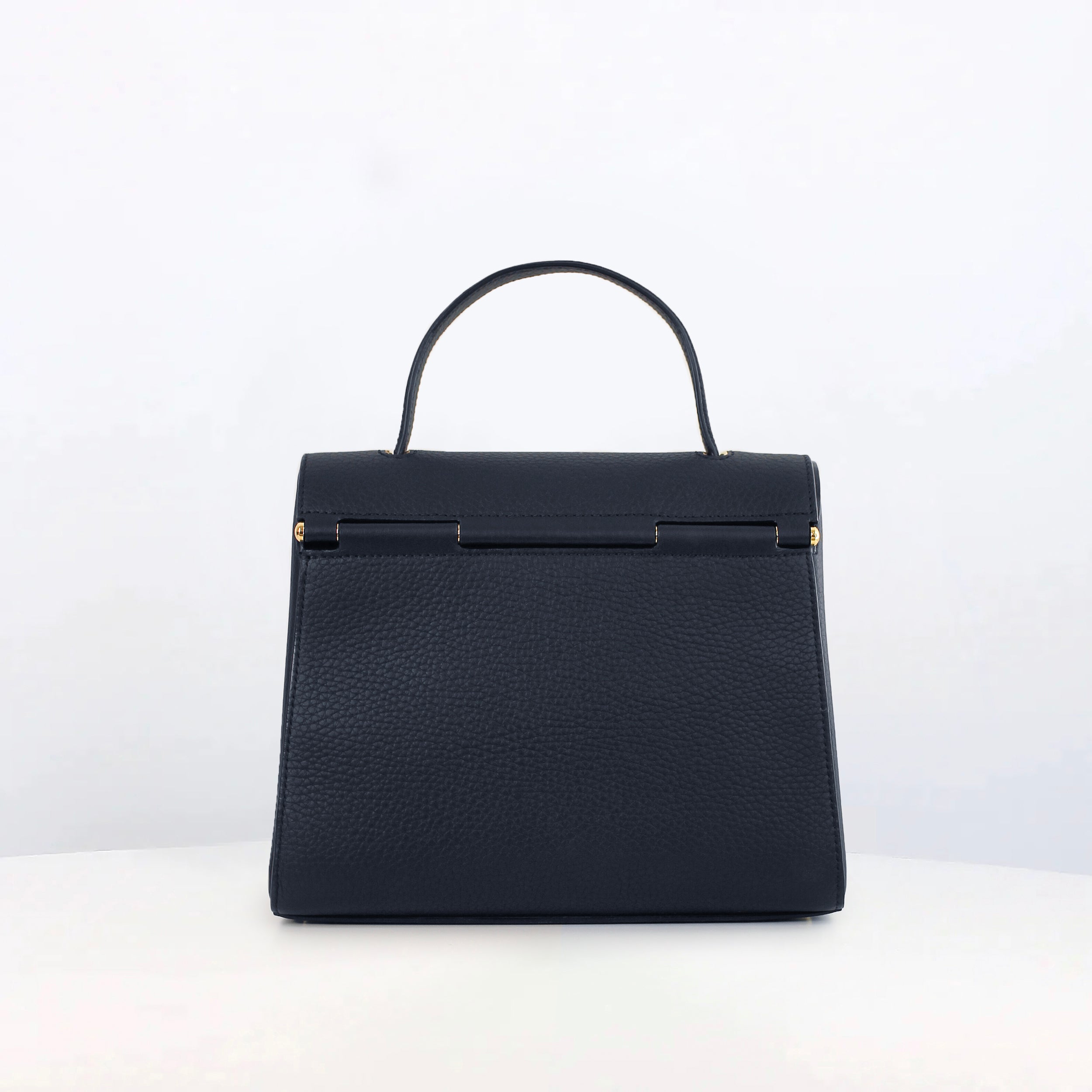 SAC À MAIN EN CUIR PALAIS ROYAL PM ECLIPSE