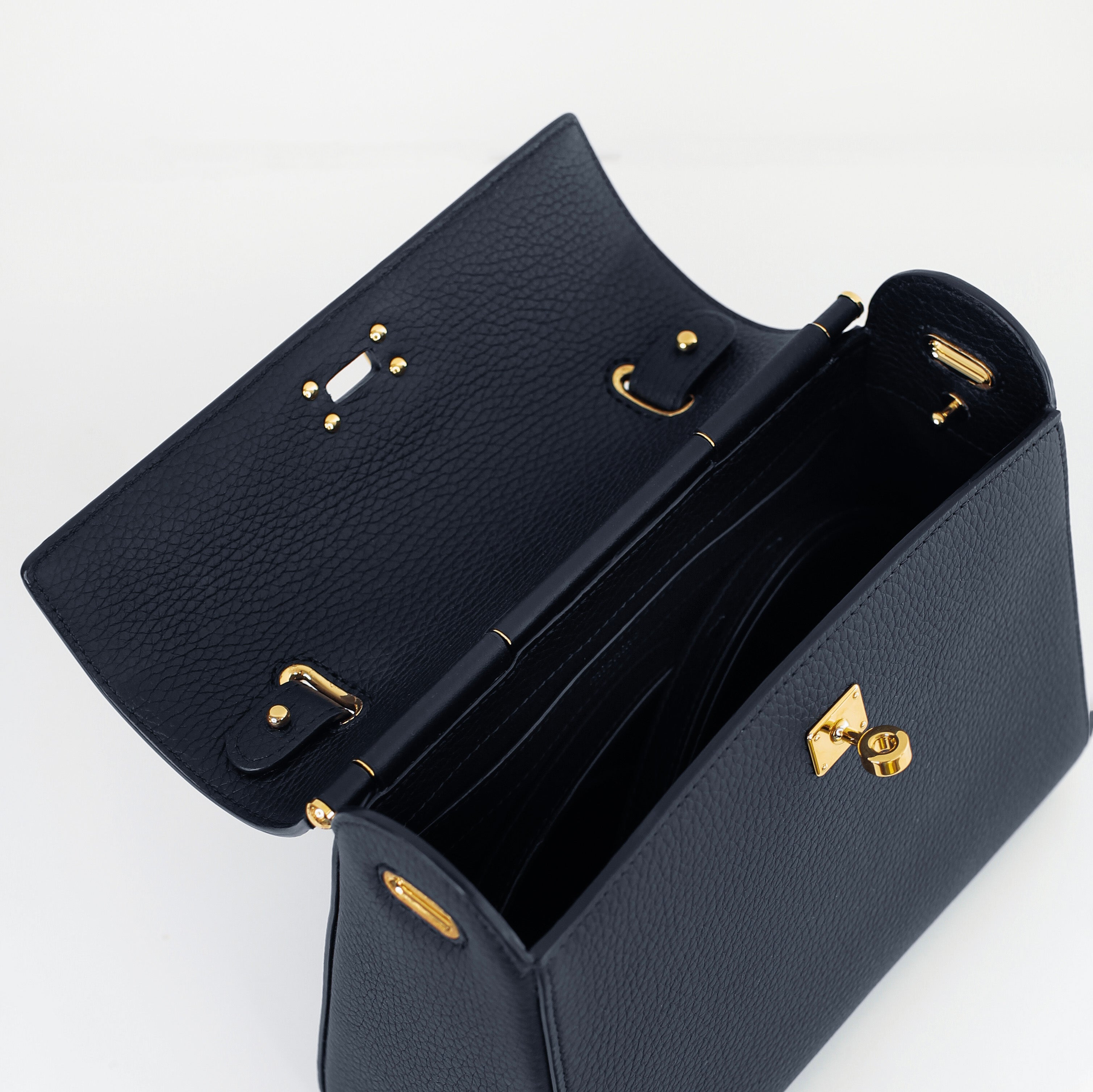 SAC À MAIN EN CUIR PALAIS ROYAL PM ECLIPSE