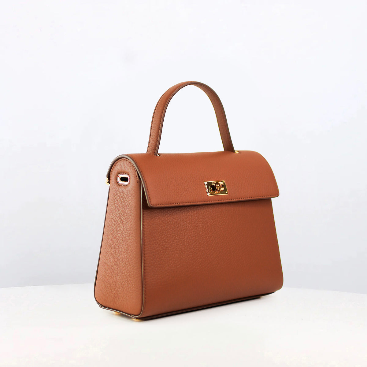 LEATHER HANDBAG PALAIS ROYAL PM GOLD