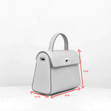 LEATHER HANDBAG PALAIS ROYAL MINI ECLIPSE