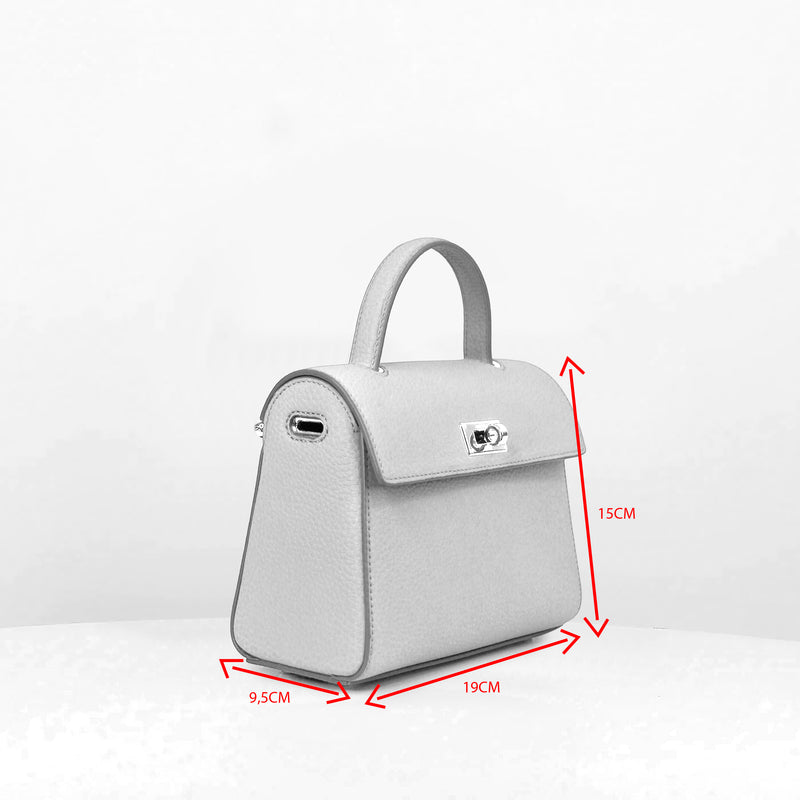 LEATHER HANDBAG PALAIS ROYAL MINI ECLIPSE